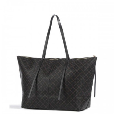 by Malene Birger Luze Tote bag synthetic dark brown