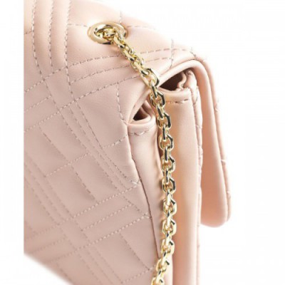 Love Moschino Smart Daily Crossbody bag synthetic antique pink