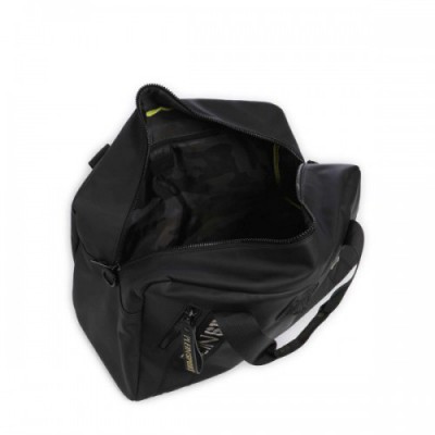 Plein Sport Boston Weekend bag polyurethane black