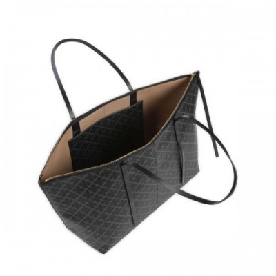 by Malene Birger Luze Tote bag synthetic black/grey