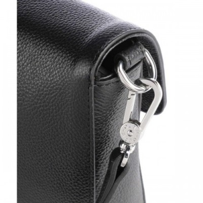 Abro Kavir Temi Crossbody bag grained cow leather black