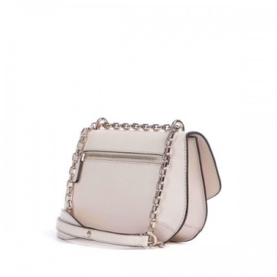 Guess Ilia Shoulder bag synthetic beige