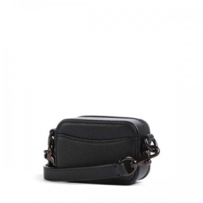 Coach Crossbody bag grained leather black