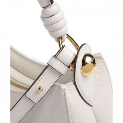 Furla Sfera S Hobo bag grained calfskin ivory