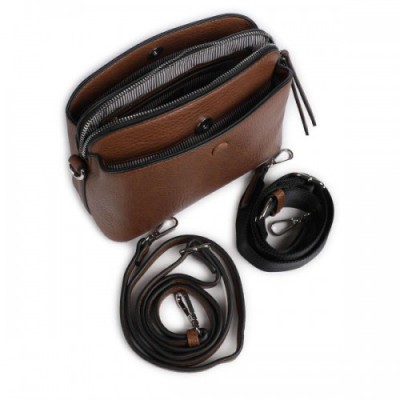 Picard Polly Crossbody bag synthetic brown