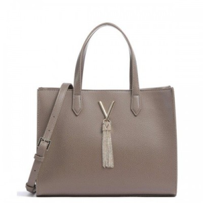 Valentino Bags Divina Handbag synthetic taupe