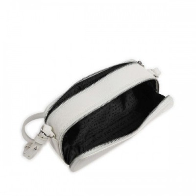 Armani Exchange Crossbody bag synthetic white