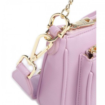 Love Moschino Pouch Charm Shoulder bag synthetic violet