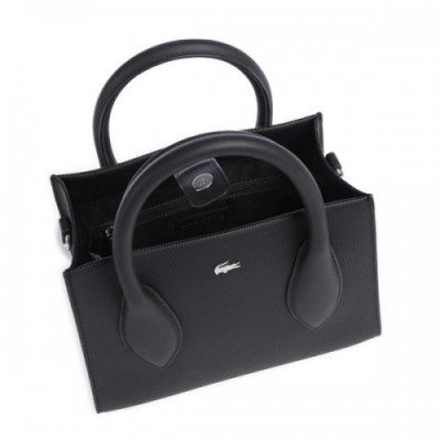 Lacoste Daily City Handbag synthetic black