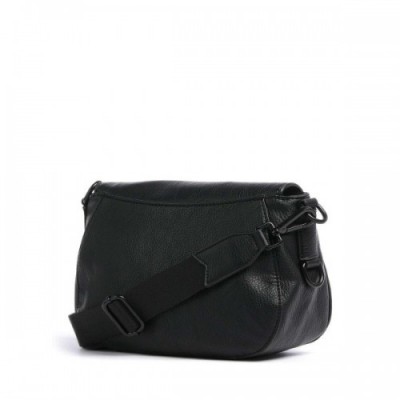 FredsBruder Deep Dark Crossbody bag polyurethane black