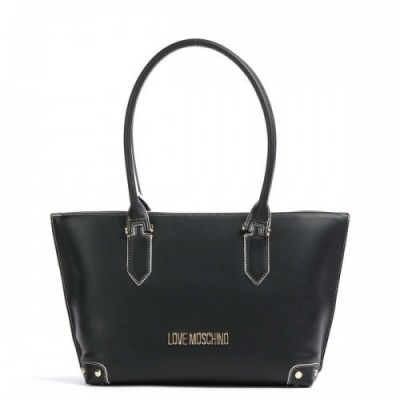 Love Moschino Bunny Tote bag synthetic black