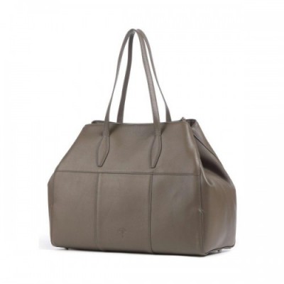 JOOP! Sofisticato 1.0 Anela Tote bag fine grain leather brown