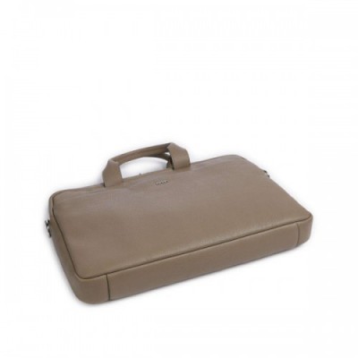 JOOP! Cardona Pandion Briefcase 16″ cow leather taupe