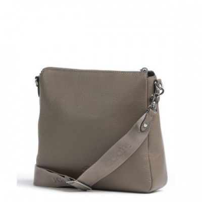 JOOP! Vivace Jasmina Crossbody bag grained cow leather taupe