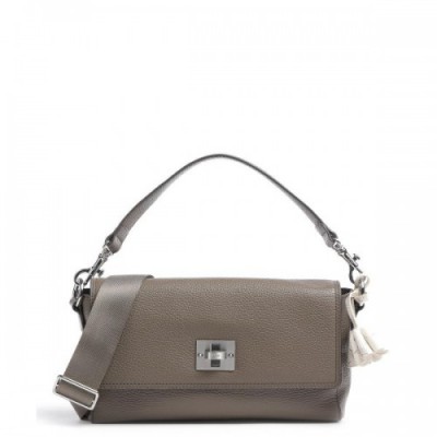 JOOP! chiara 2.0 Muna Shoulder bag grained cow leather taupe