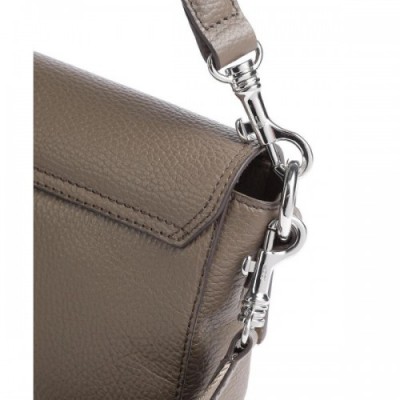 JOOP! chiara 2.0 Muna Shoulder bag grained cow leather taupe