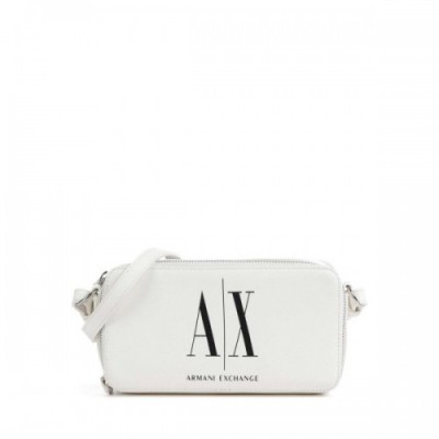 Armani Exchange Crossbody bag synthetic white