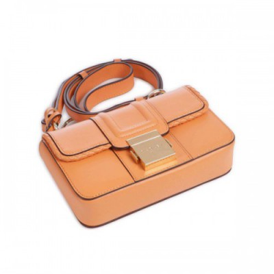 Radley London Hanley Close Crossbody bag fine grain cow leather apricot