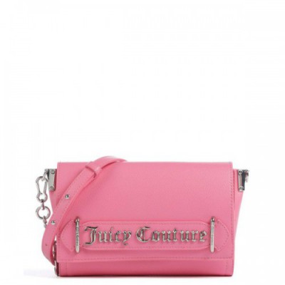 Juicy Couture Jasmine Crossbody bag synthetic pink