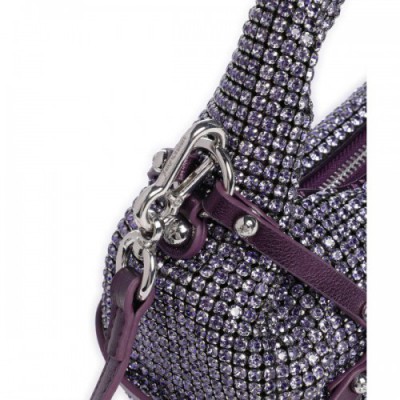 Juicy Couture Melanie S Handbag polyester violet