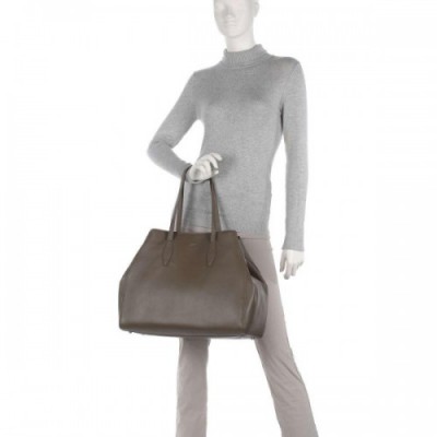 JOOP! Sofisticato 1.0 Anela Tote bag fine grain leather brown