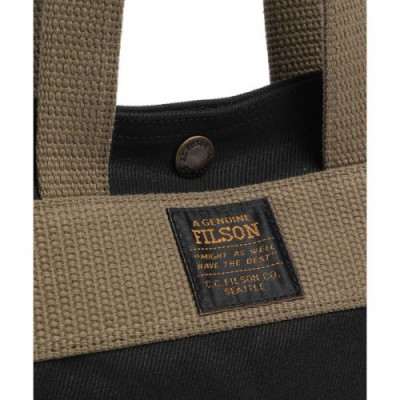 Filson Rugged Twill Shoulder bag cotton black