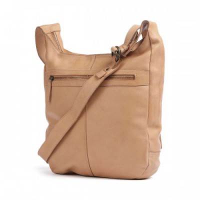 Harold's Submarine Hobo bag soft cow leather light brown