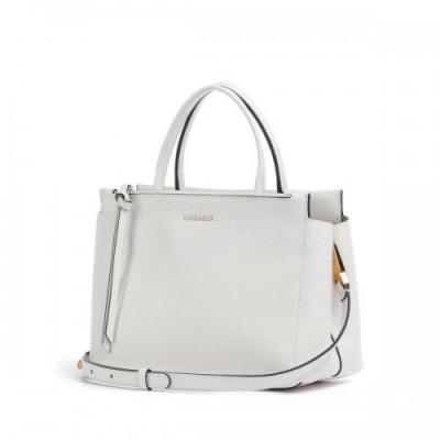 Coccinelle Arlettis Handbag grained cow leather white