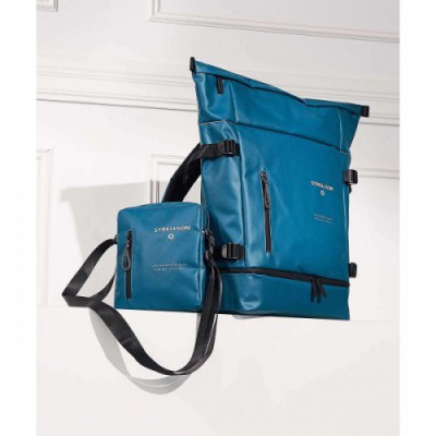 Strellson Stockwell 2.0 Crossbody bag synthetic petrol