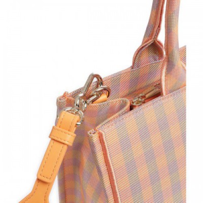 Mandarina Duck Vichy Tote bag polyester multicolour