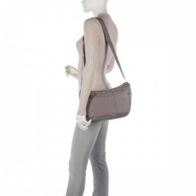 Mandarina Duck MD20 Hobo bag polyester taupe