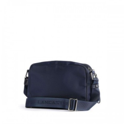 Lancaster Basic Premium Crossbody bag nylon navy