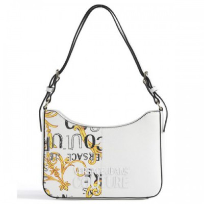 Versace Jeans Couture Rock Cut Shoulder bag synthetic white