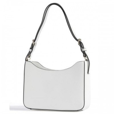 Versace Jeans Couture Rock Cut Shoulder bag synthetic white