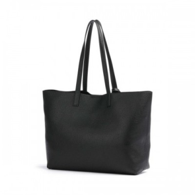 DKNY Park Slope Tote bag grained cow leather black