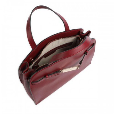 Twinset Handbag synthetic dark red