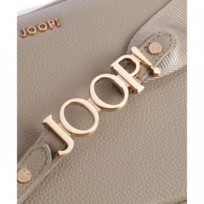 JOOP! Vivace Cloe Crossbody bag grained leather taupe