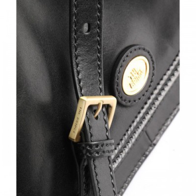 The Bridge Story Donna Crossbody bag smooth cow leather black