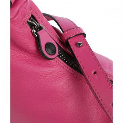 Gabs Icon Maite Shoulder bag grained calfskin pink