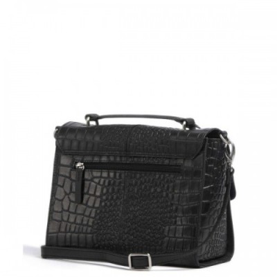 Burkely Cool Colbie Handbag embossed leather black