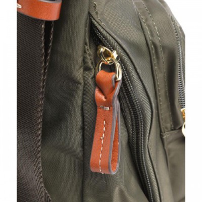 Brics X-Collection Shoulder bag polyamide olive-green