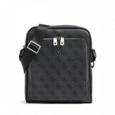 Guess Milano Eco Crossbody bag synthetic anthracite