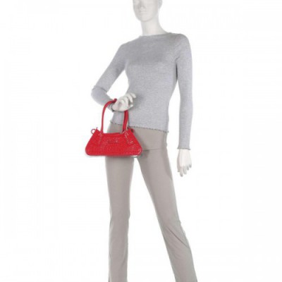 Replay Shoulder bag synthetic red