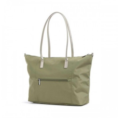 Lancaster Smart KBA Tote bag nylon, polyamide olive-green