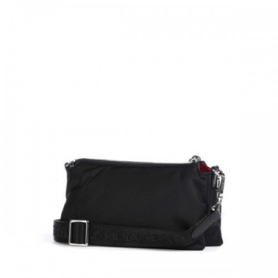 Karl Lagerfeld Rue St Guillaume Crossbody bag recycled polyamide black