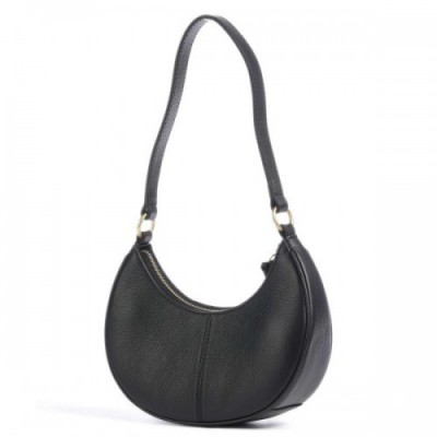 See by Chloé Hana Shoulder bag grained cow leather, brushed cow leather black