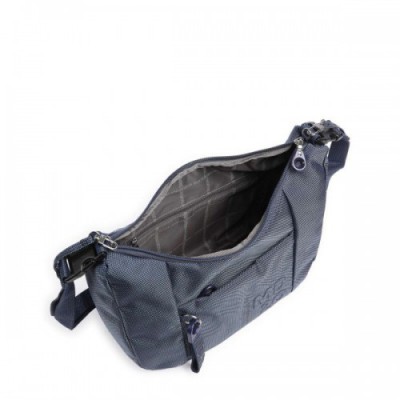 Mandarina Duck MD20 Hobo bag polyester dark blue