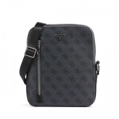 Guess Torino Crossbody bag synthetic dark grey