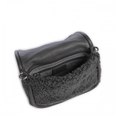 Abro Artico Willow Crossbody bag fur dark grey