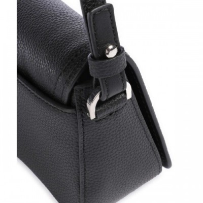 Liebeskind Chudy Small Pebble S Crossbody bag grained cow leather black